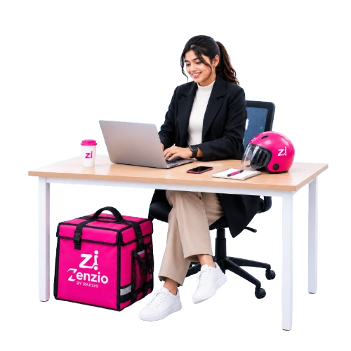 Zenzio team member building the future of food delivery